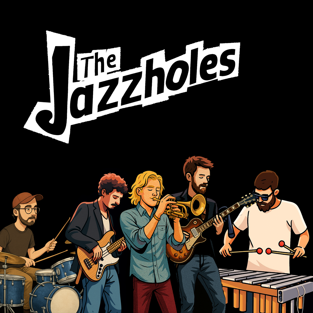 The Jazzholes kuvitus