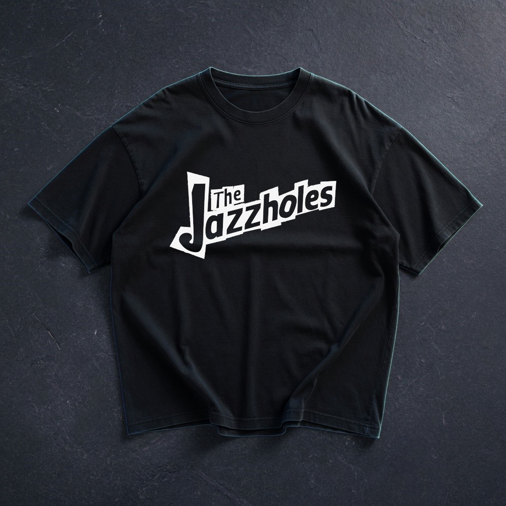 Jazzholes-tee